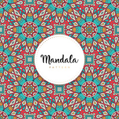 luxury ornamental mandala design background