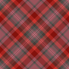 Tartan scotland seamless plaid pattern vector. Retro background fabric. Vintage check color square geometric texture.