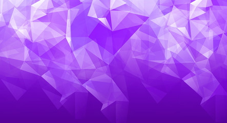 Abstract purple geometric background
