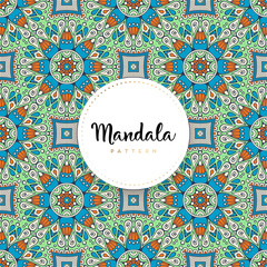 luxury ornamental mandala design background