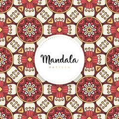 luxury ornamental mandala design background