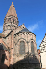 Fototapeta premium St Faith's Church, Selestat in France