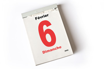 6. Février 2022