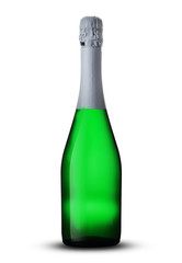 full bottle of champagne