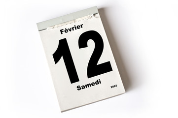 12. Février 2022