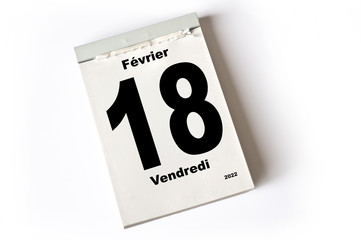 18. Février 2022