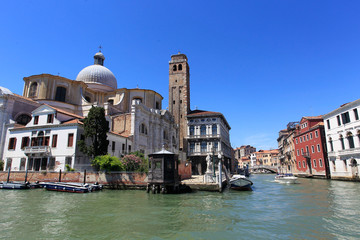 Naklejka premium EL cielo sobre Venecia