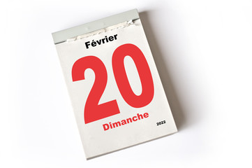 20. Février 2022