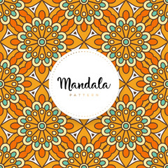 luxury ornamental mandala design background
