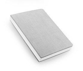 Fototapeta premium notebook isolated on white