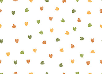 Love Heart Seamless Pattern