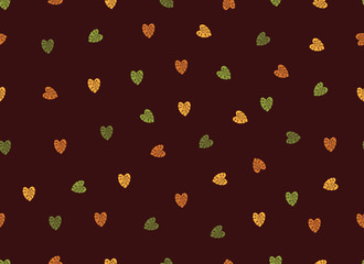 Love Heart Seamless Pattern