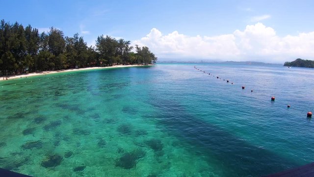 Sapi Island, Kota Kinabalu, Malaysia