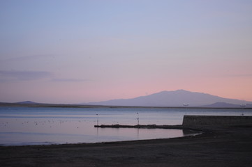 Obraz premium Vistas del lago