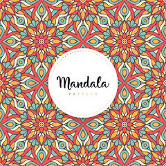 luxury ornamental mandala design background