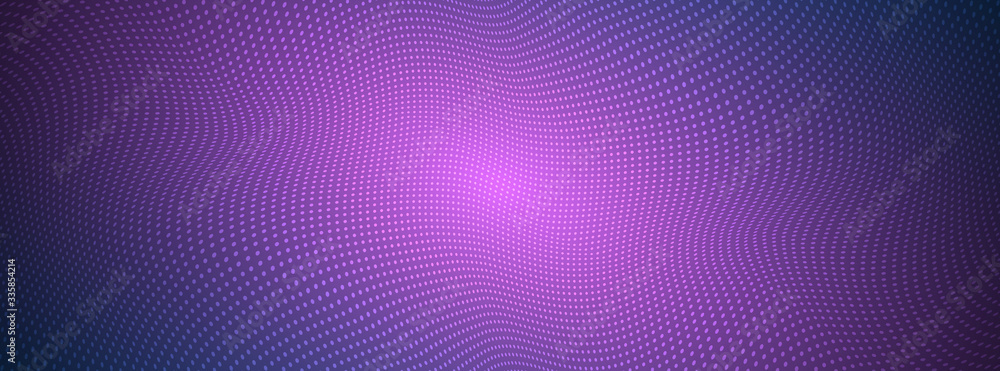 Poster abstract illustration with vibrant dots. pattern for your websites.