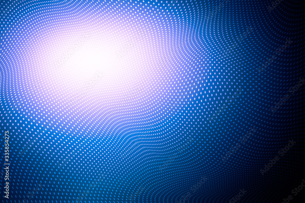 Poster abstract illustration with vibrant dots. pattern for your websites.