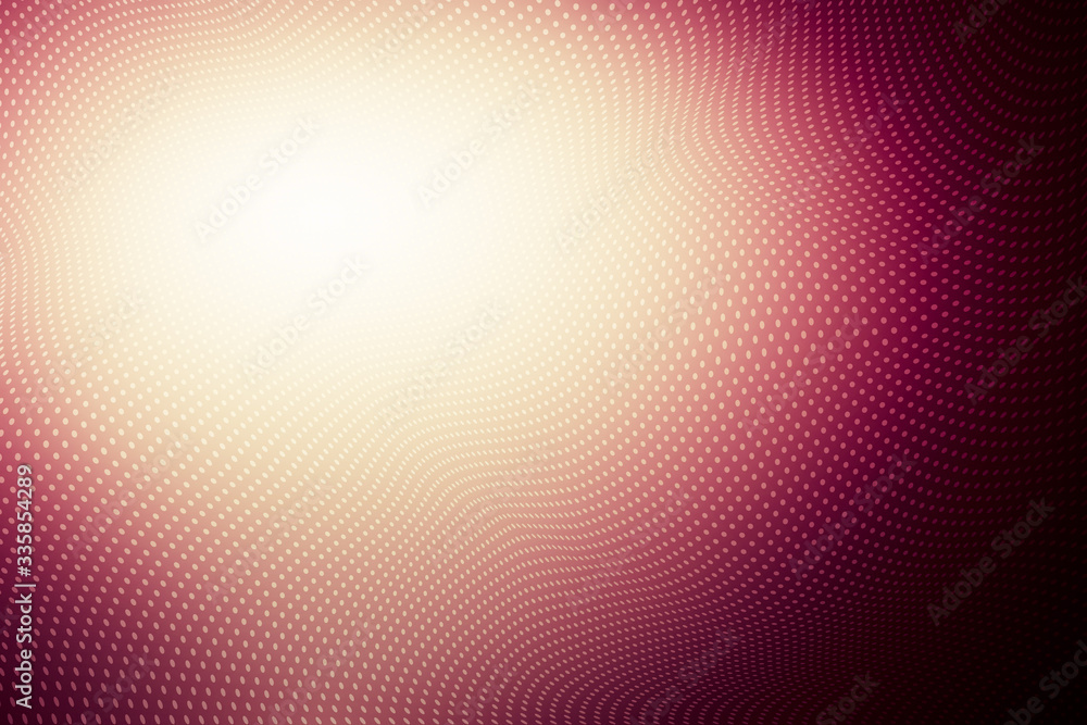 Poster abstract illustration with vibrant dots. pattern for your websites.