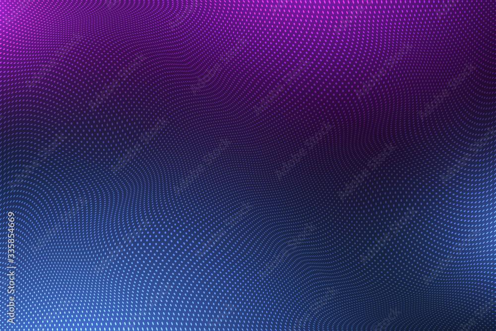 Poster abstract illustration with vibrant dots. pattern for your websites.