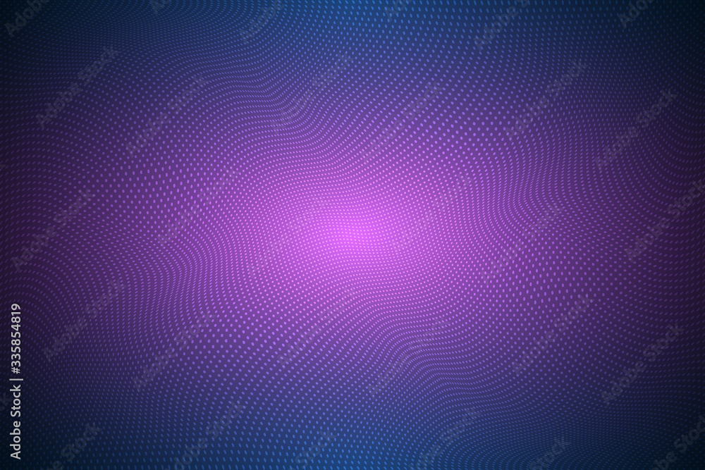 Poster abstract illustration with vibrant dots. pattern for your websites.