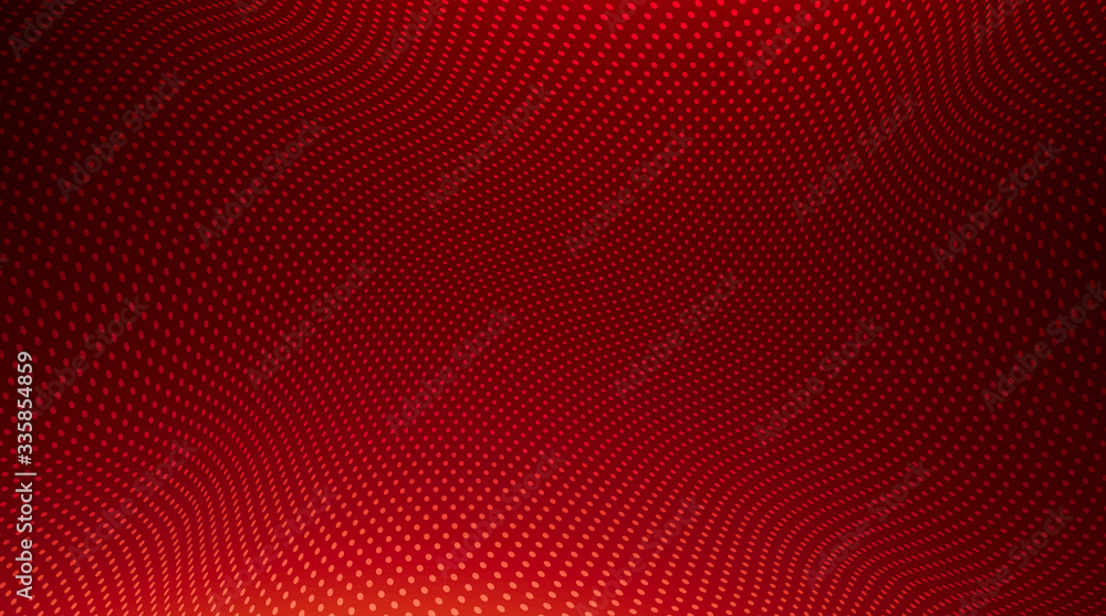 Poster abstract illustration with vibrant dots. pattern for your websites.