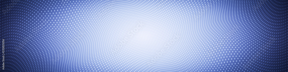 Poster abstract illustration with vibrant dots. pattern for your websites.