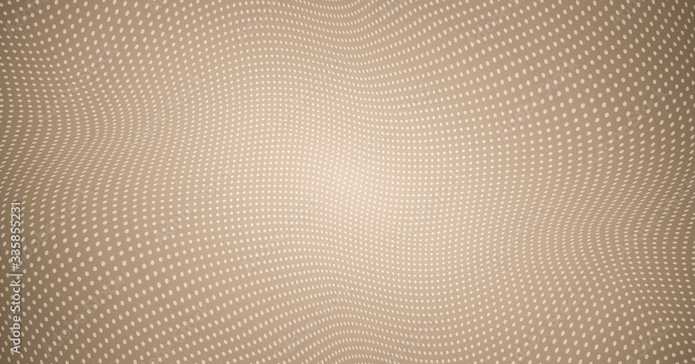 Poster abstract illustration with vibrant dots. pattern for your websites.