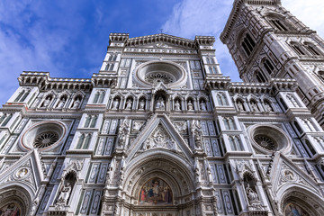Fototapeta premium S. Maria del Fiore , Florence, Tuscany, Italy