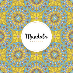 luxury ornamental mandala design background