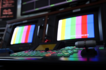 colorful tv screen