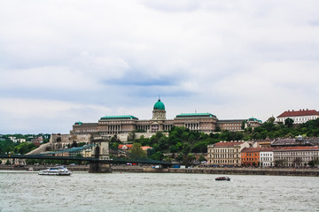 Obraz premium Beautiful travel destination and architecture on a sunny day