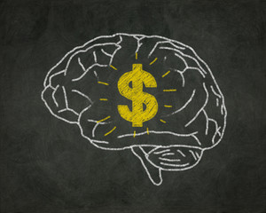 Blackboard concept image