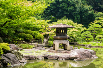 japanese garden in japan