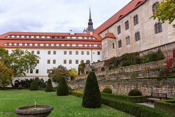 Schloss Hartenfels in Torgau, Sachsen