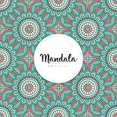 luxury ornamental mandala design background