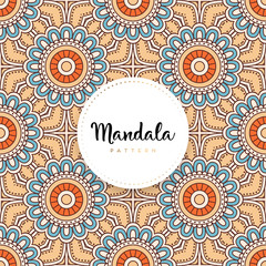 luxury ornamental mandala design background