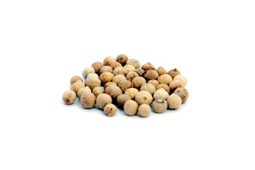 Pepper's isolated on white 