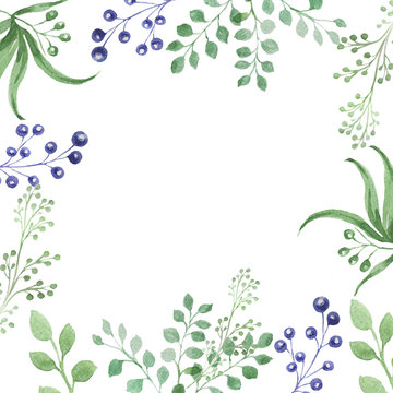 Grass twigs flowers field plants botany flora pattern seamless