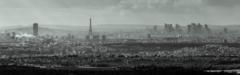 Paris cityscape