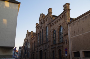 Industriehalle Kalk