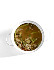 Wild curry, Red Curry with Pork