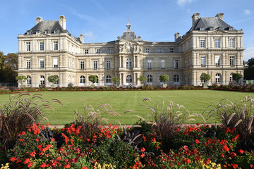 Jardin du Luxembourg &agrave; Paris, France