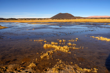 Le volcan Antofagasta