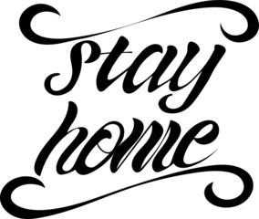 The call to stay home.