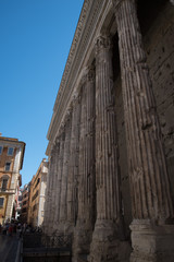 Naklejka premium O Roma!