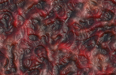  creepy weird meat organics