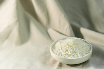 rice in a bowl
