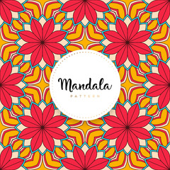 luxury ornamental mandala design background