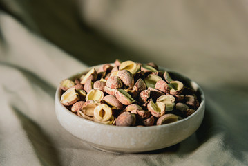 Red lotus seed,chinese material medica,effected on nourishing blood for tranquillization and resolving food stagnancy