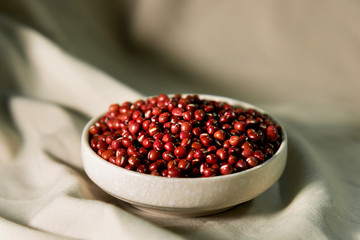 red beans in a bowl